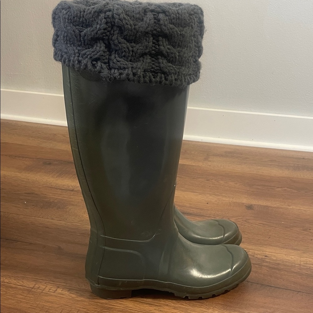 Hunter The Original Tall Boots Size 7